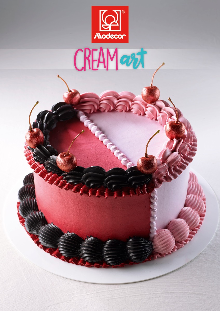 CREAM ART - La soluzione che da forma e colore alle tue torte di tendenza!