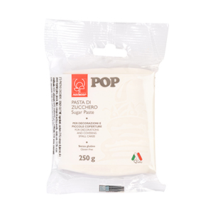 Pasta di zucchero POP 250 g bianca
