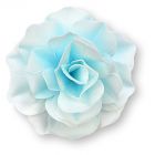 Wafer flower - Giant flower, romantic light blue rose