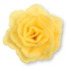 Wafer flower - Chinese rose  in yellow colour