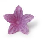 mini fleurs coul. violet ombré D2