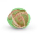 LITTLE WHITE BUD WITH GOLD GLITTER D3 WF