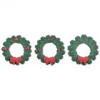 Soggetti in zucchero - Ghirlande delle feste