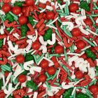 Decorazioni in zucchero - Mix di Natale