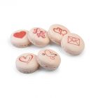 Macarons neutro - San Valentino