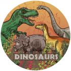 Dischi in cialda - Dinosauri