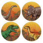DINOSAURS ROUND COOKIES COVERS D5,8 