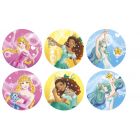 PRINCESSES ROUND COOKIES COVERS D5,8 