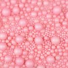 Decorazioni in zucchero - Perle soffici rosa