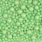 Decorazioni in zucchero - Perle soffici verdi