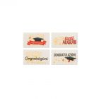 Biglietti in zucchero - Laurea