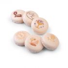 Macarons neutro - Comunioni e cresime