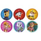  PAW PATROL ROUND COOKIES COVERS D5,8 