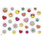 DECORSTICKER SMILEY (168UN)