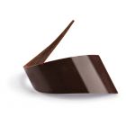 Mini virgola chablon in cioccolato fondente