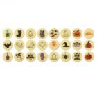 Tondo Chablon in cioccolato bianco - Halloween