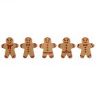 Omini Pan di zenzero in cioccolato bianco al caramello