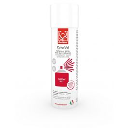 Colorant naturel Rouge spray Velly effet velours 250ml Azo Free