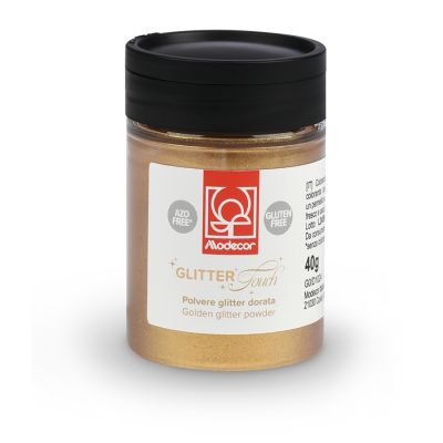 Glitter in polvere colore ORO