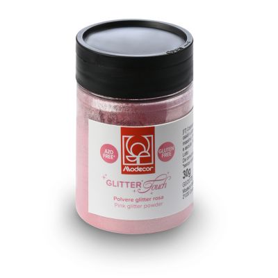 Glitter in polvere colore Rosa