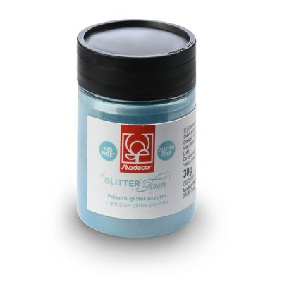 Glitter in polvere colore Azzurro