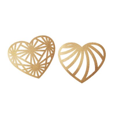 Monoshape Golden Touch - Assortito Cuore