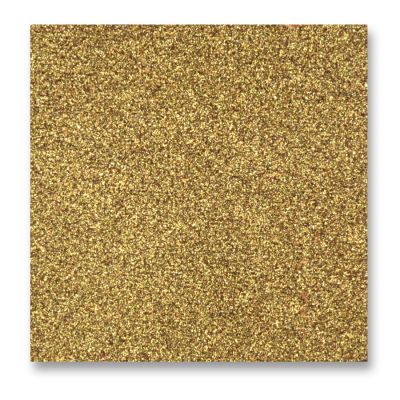 Quadrato chablon in Cioccolato Fondente - Golden Touch