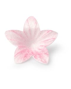 Wafer flower - Mini flower in shaded pink colour