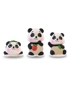 Soggetti in gelatina e zucchero - Panda