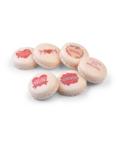 Macarons neutro - Festa della mamma