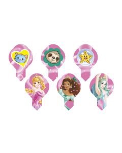 Decoshape in cialda - Principesse