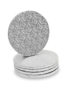 Cakeboard argento  - Ø60