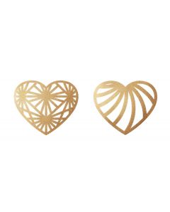 Monoshape Golden Touch - Assortito Cuore