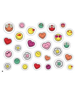 DECORSTICKER SMILEY (168UN)