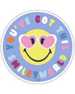 Disco in cialda - Smiley