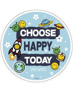 Disco in cialda - Smiley