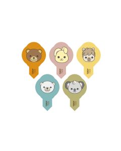 DECOSHAPE DE OBLEA TEDDY FRIENDS (5MOD)