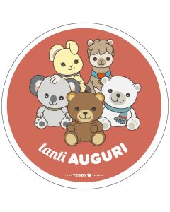 DISCO DE OBLEA D21 TEDDY FRIENDS