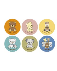 VISTEGALLETAS TEDDY FRIENDS